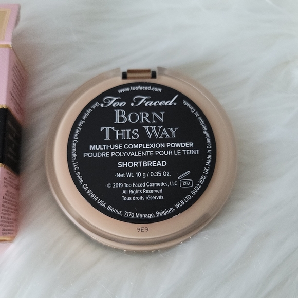 NEW Too Faced Born This Way Powder SHORTBREAD - Picture 3 of 8